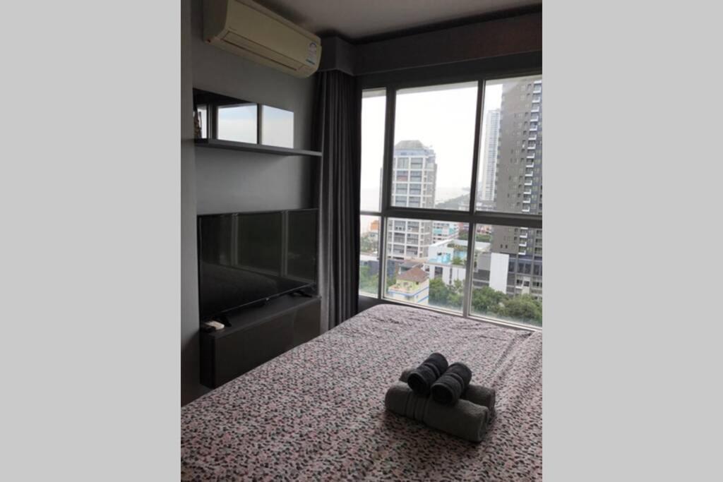 Stunning Seaview Suite Praia de Jomtien Exterior foto