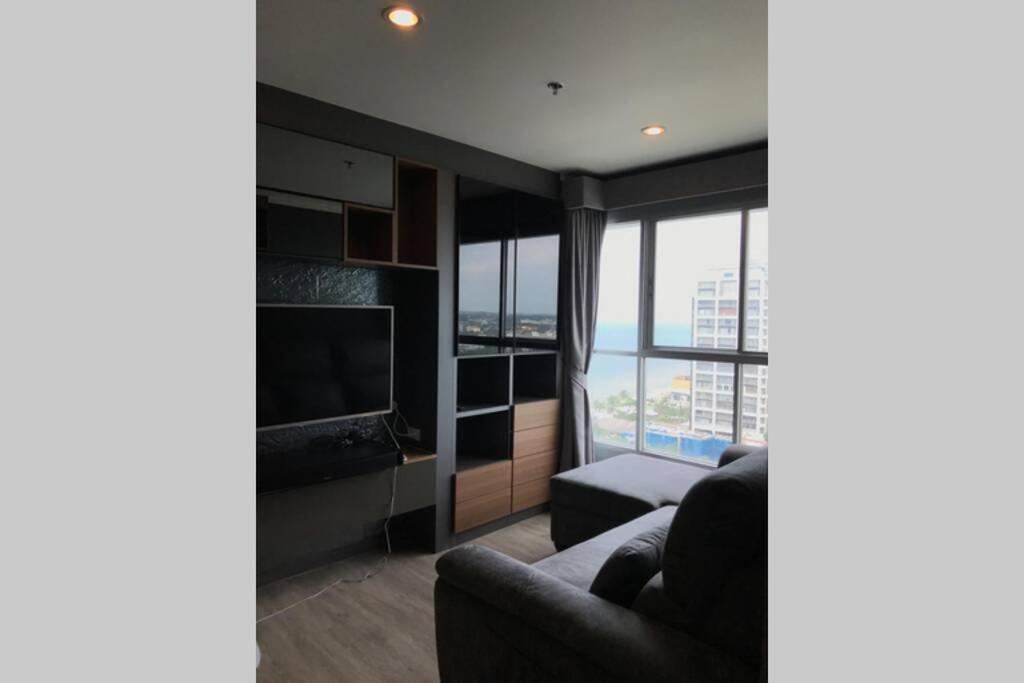 Stunning Seaview Suite Praia de Jomtien Exterior foto