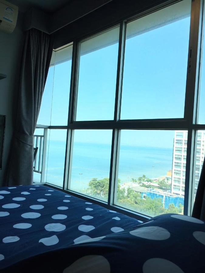 Stunning Seaview Suite Praia de Jomtien Exterior foto