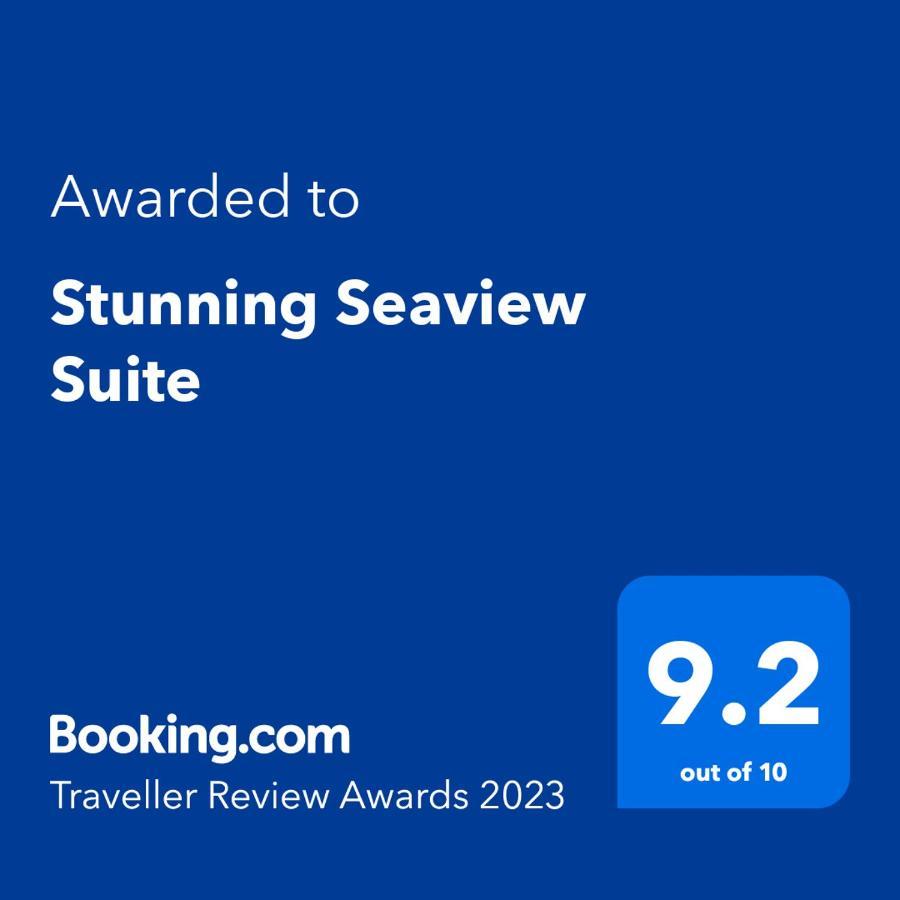 Stunning Seaview Suite Praia de Jomtien Exterior foto